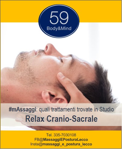 Massaggio Craniosacrale