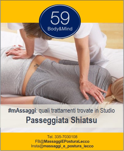 Trattamenti Shiatsu