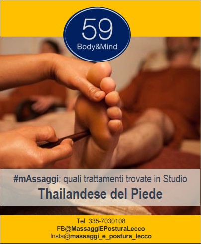 Massaggio Thai Foot