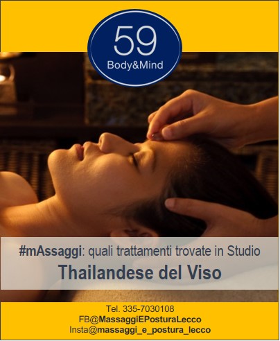 Massaggio Thai Face