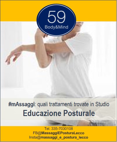 Sedute di educazione alla postura